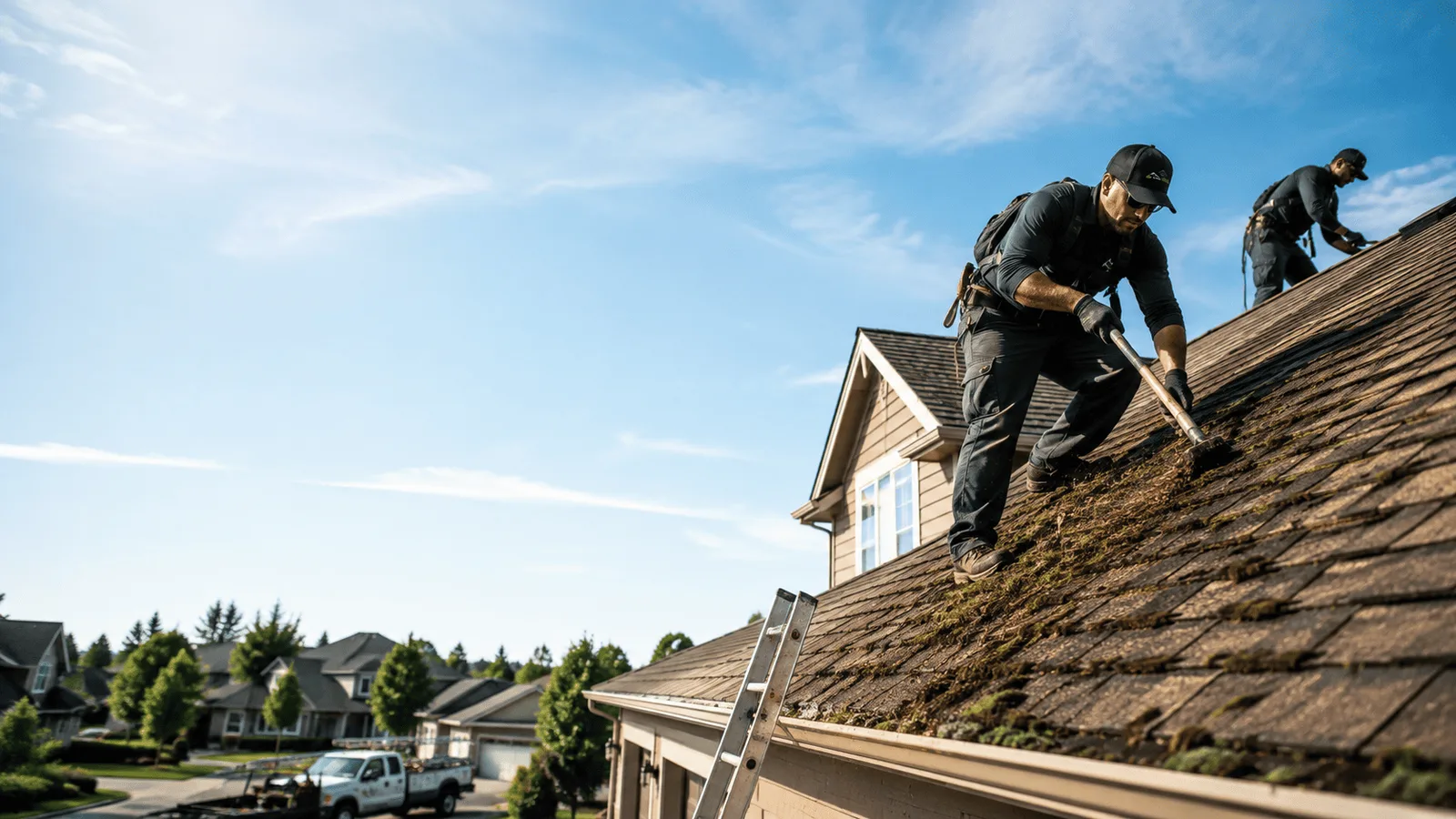 Roof Moss Removal in Bath, SD near me